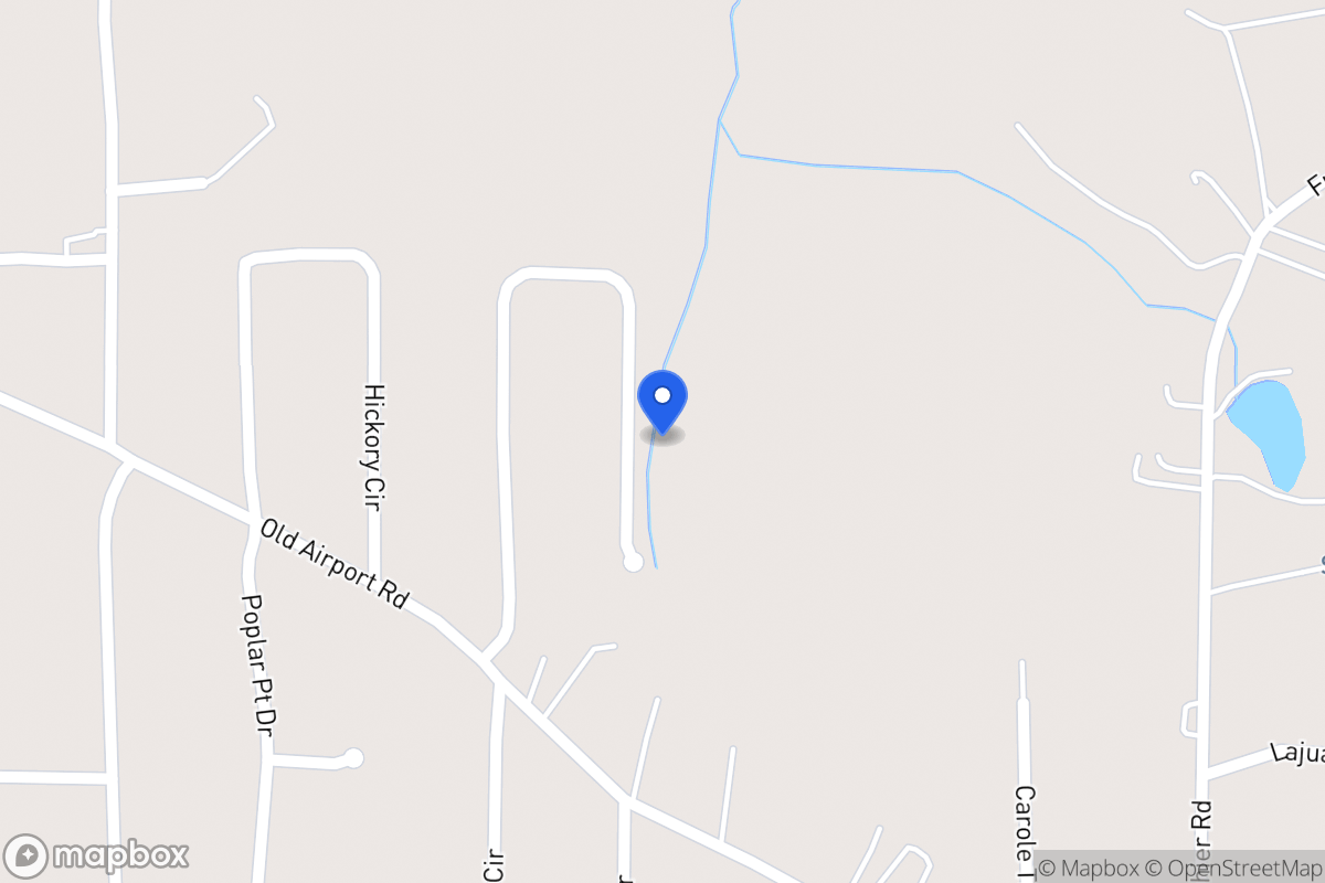 Map of 160 Country Cottage Cir