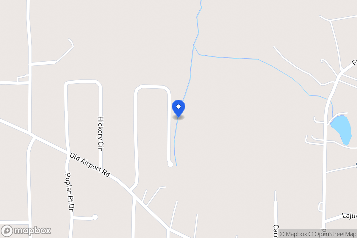 Map of 156 Country Cottage Cir