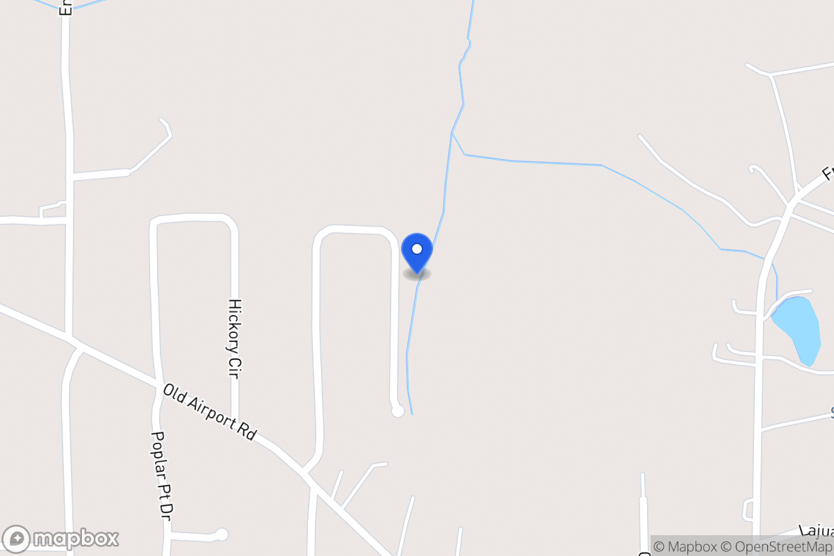 Map of 152 Country Cottage Cir