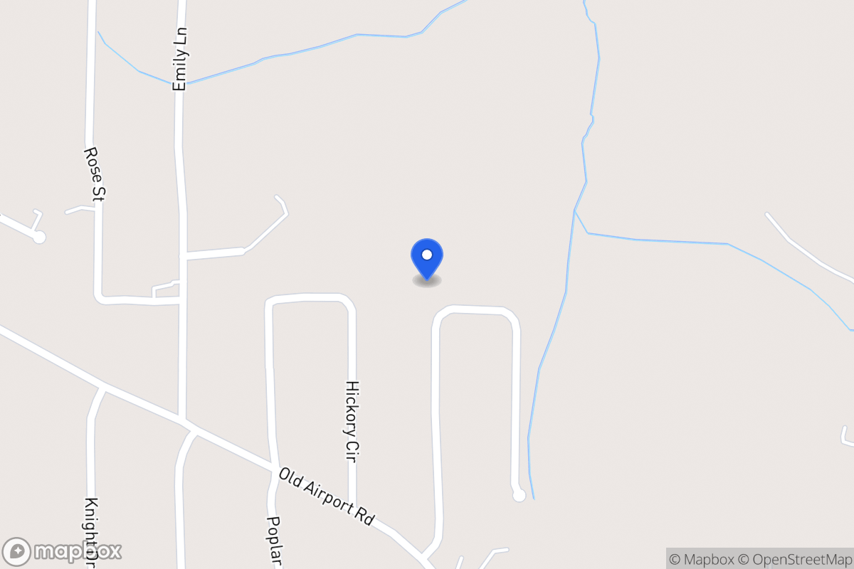 Map of 128 Country Cottage Cir