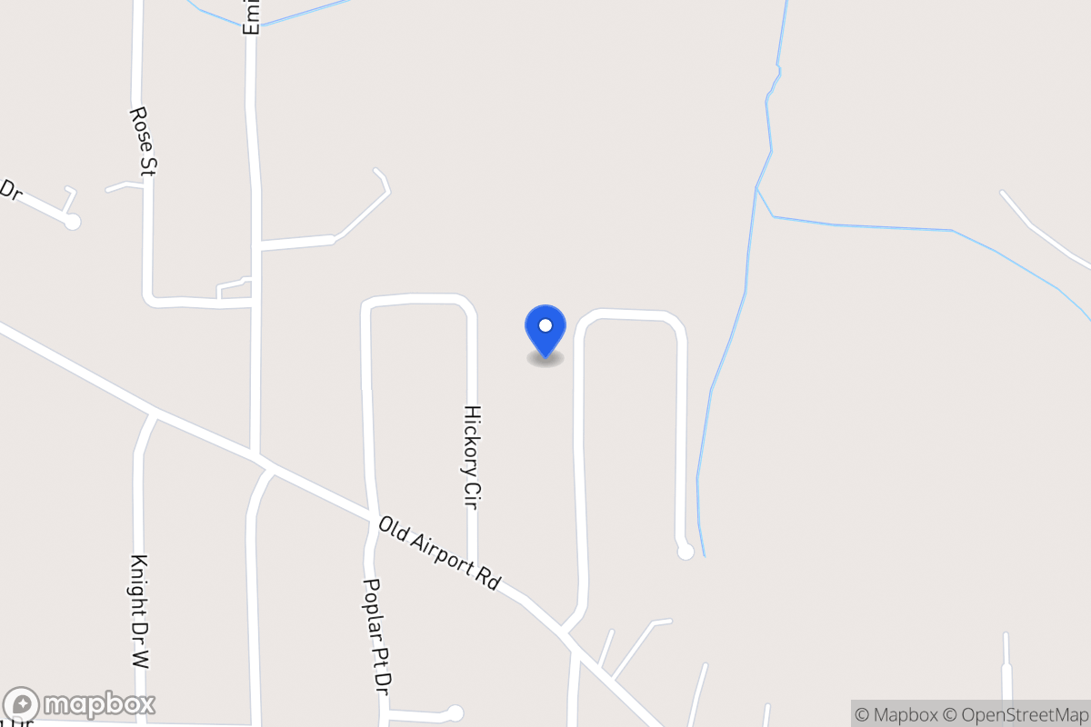 Map of 116 Country Cottage Cir
