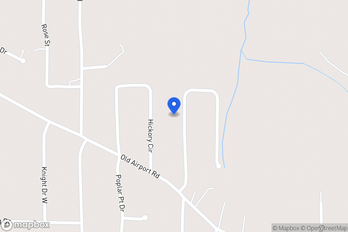 Map of 112 Country Cottage Cir