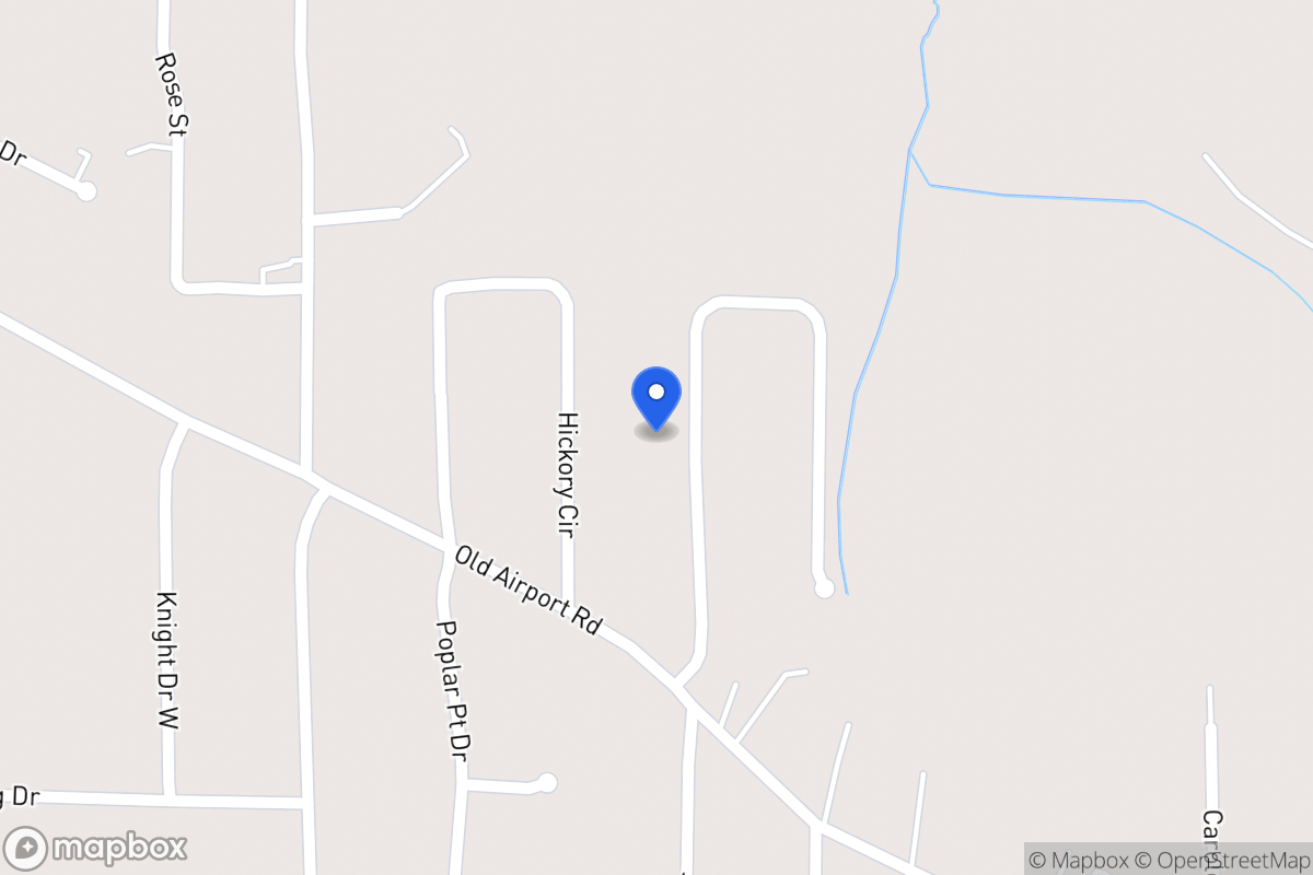 Map of 108 Country Cottage Cir