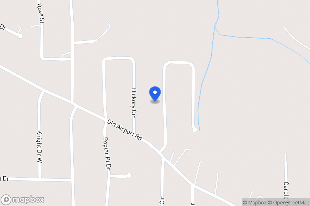 Map of 104 Country Cottage Cir
