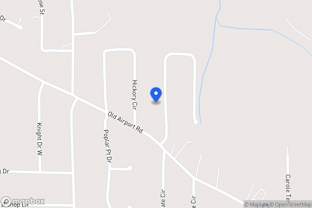 Map of 100 Country Cottage Cir