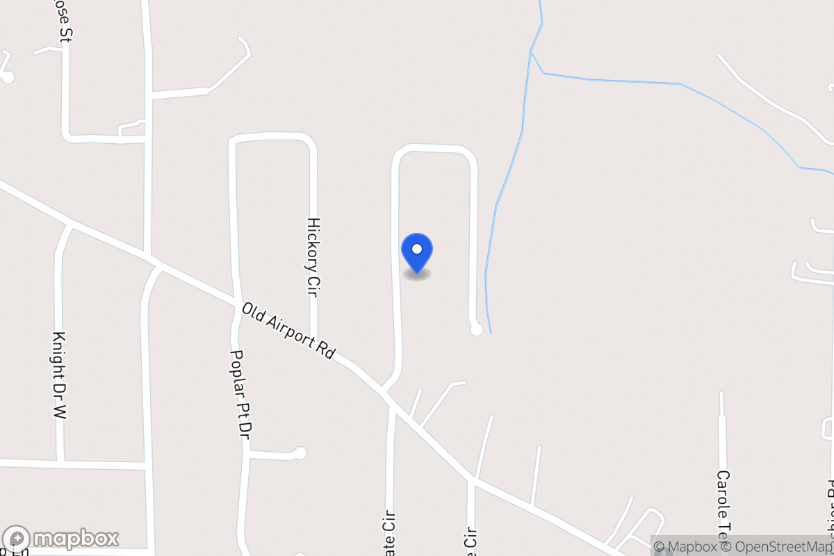 Map of 103 Country Cottage Cir