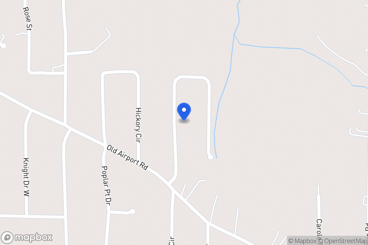 Map of 107 Country Cottage Cir