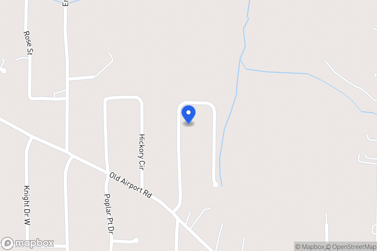 Map of 115 Country Cottage Cir