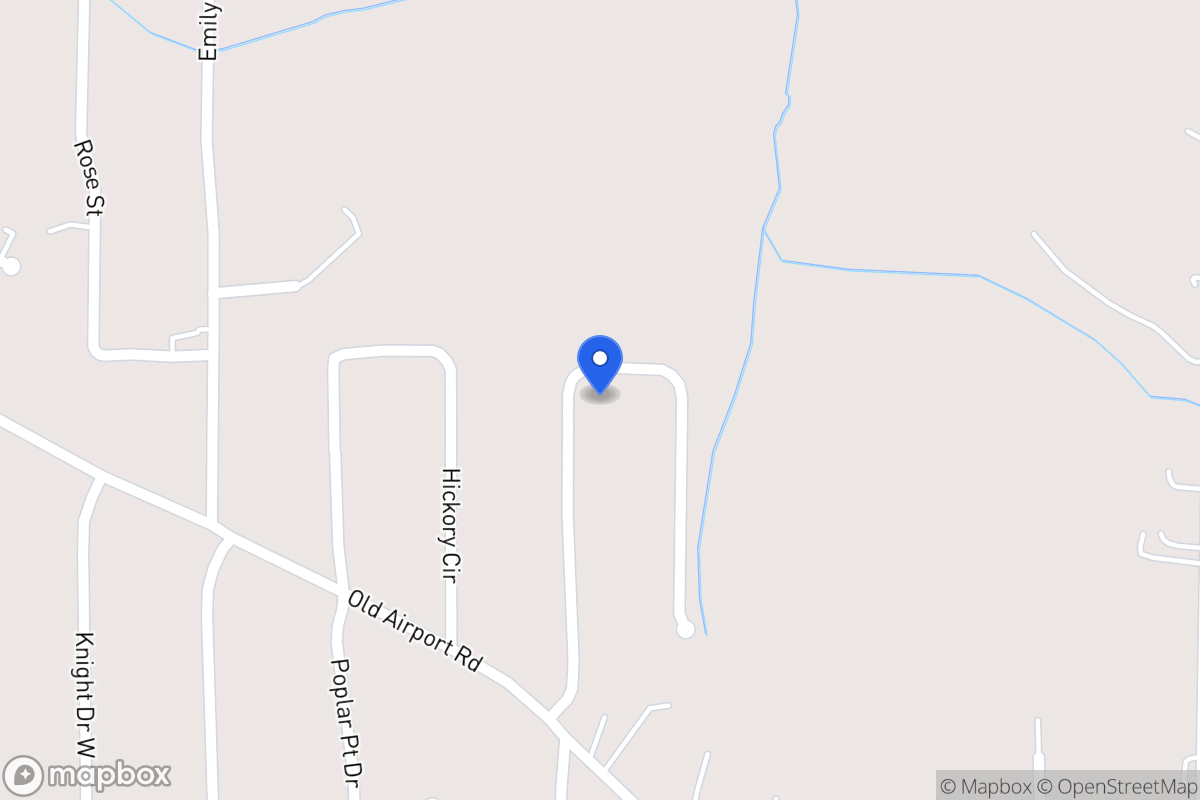 Map of 131 Country Cottage Cir
