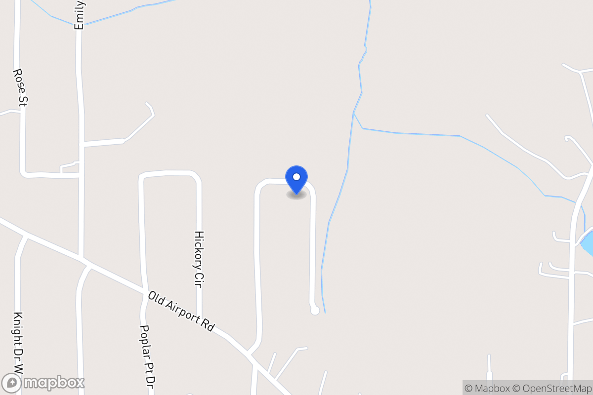 Map of 135 Country Cottage Cir