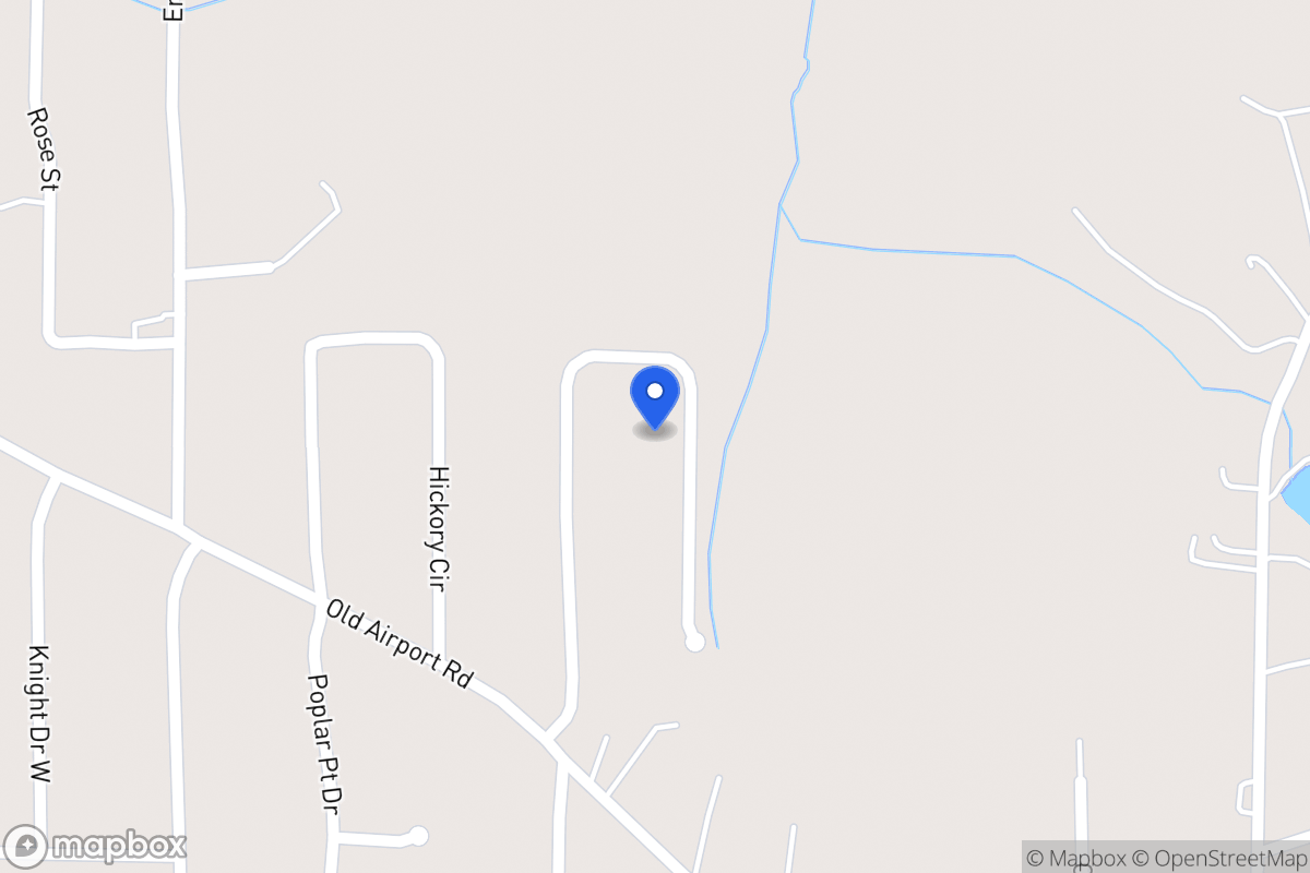 Map of 155 Country Cottage Cir