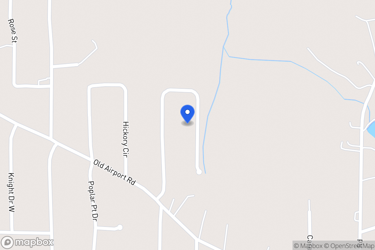 Map of 159 Country Cottage Cir
