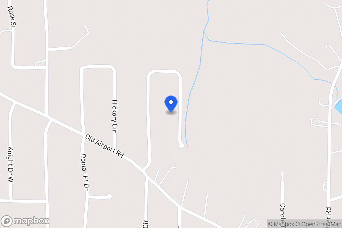 Map of 163 Country Cottage Cir