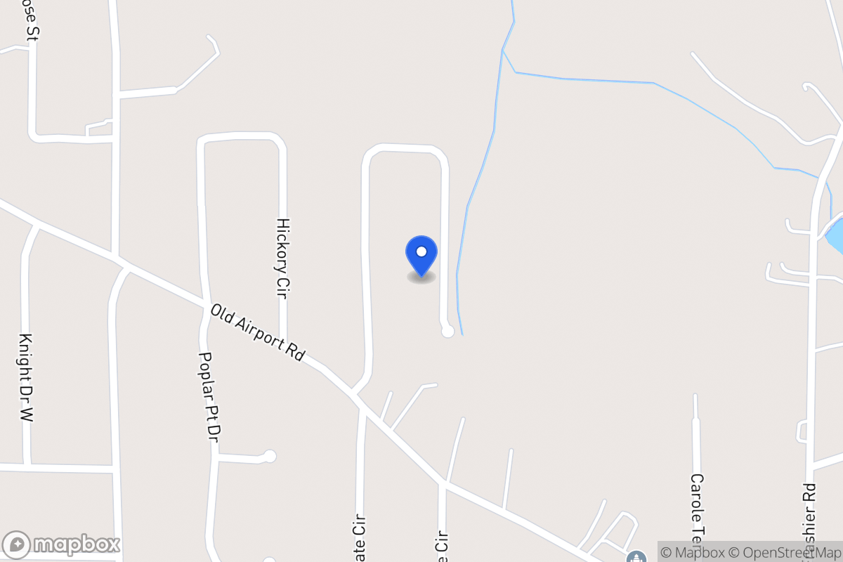 Map of 167 Country Cottage Cir