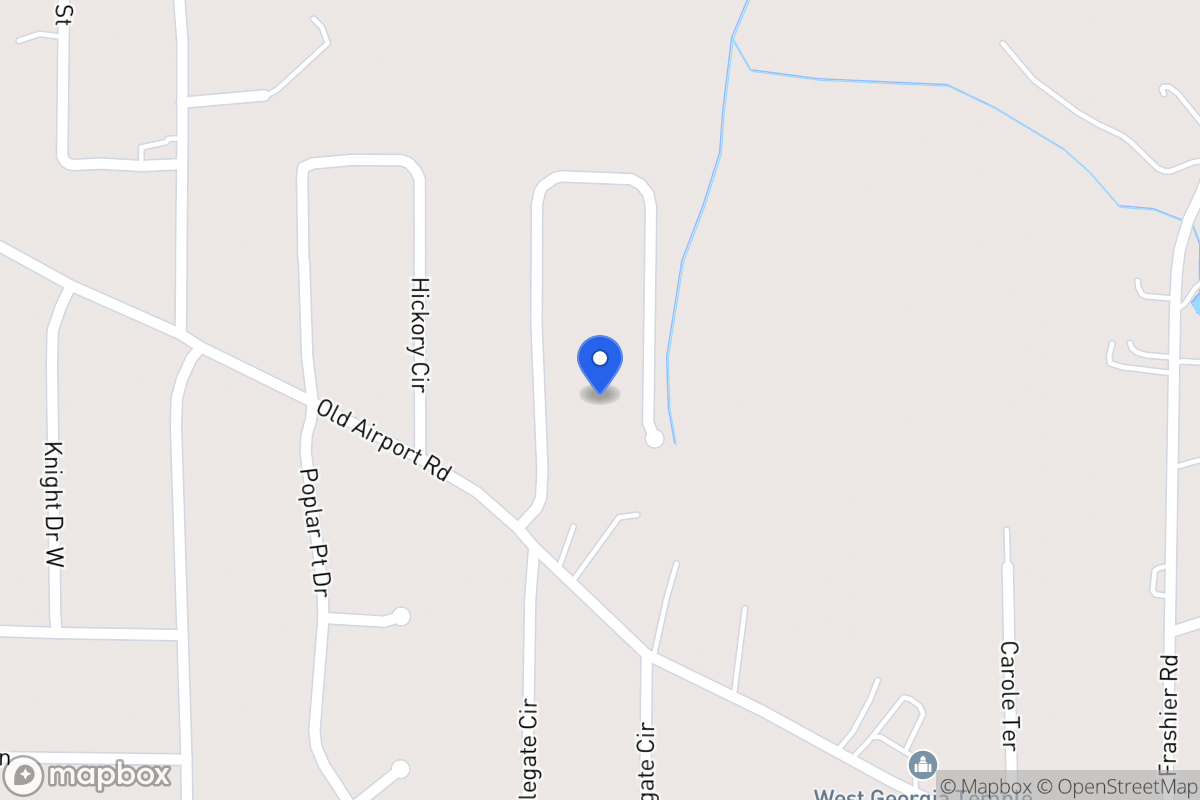 Map of 171 Country Cottage Cir