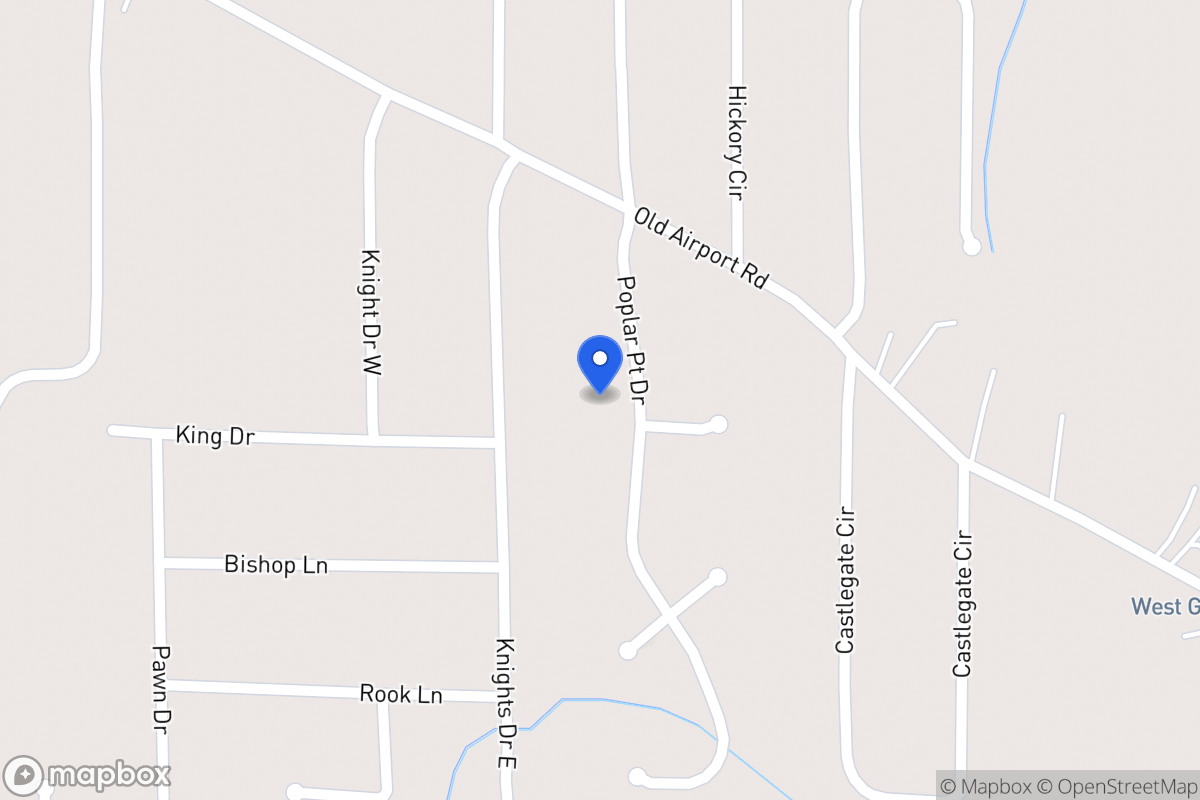 Map of 55 Poplar Pointe Dr