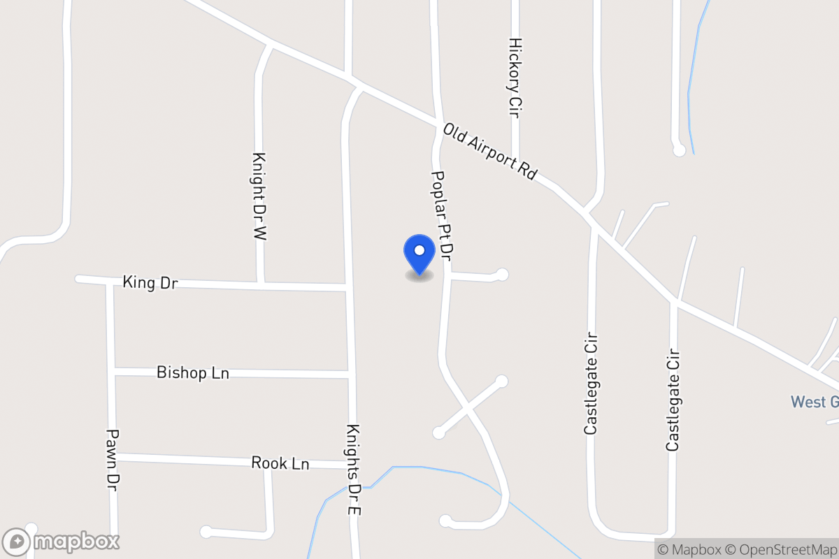 Map of 65 Poplar Pointe Dr