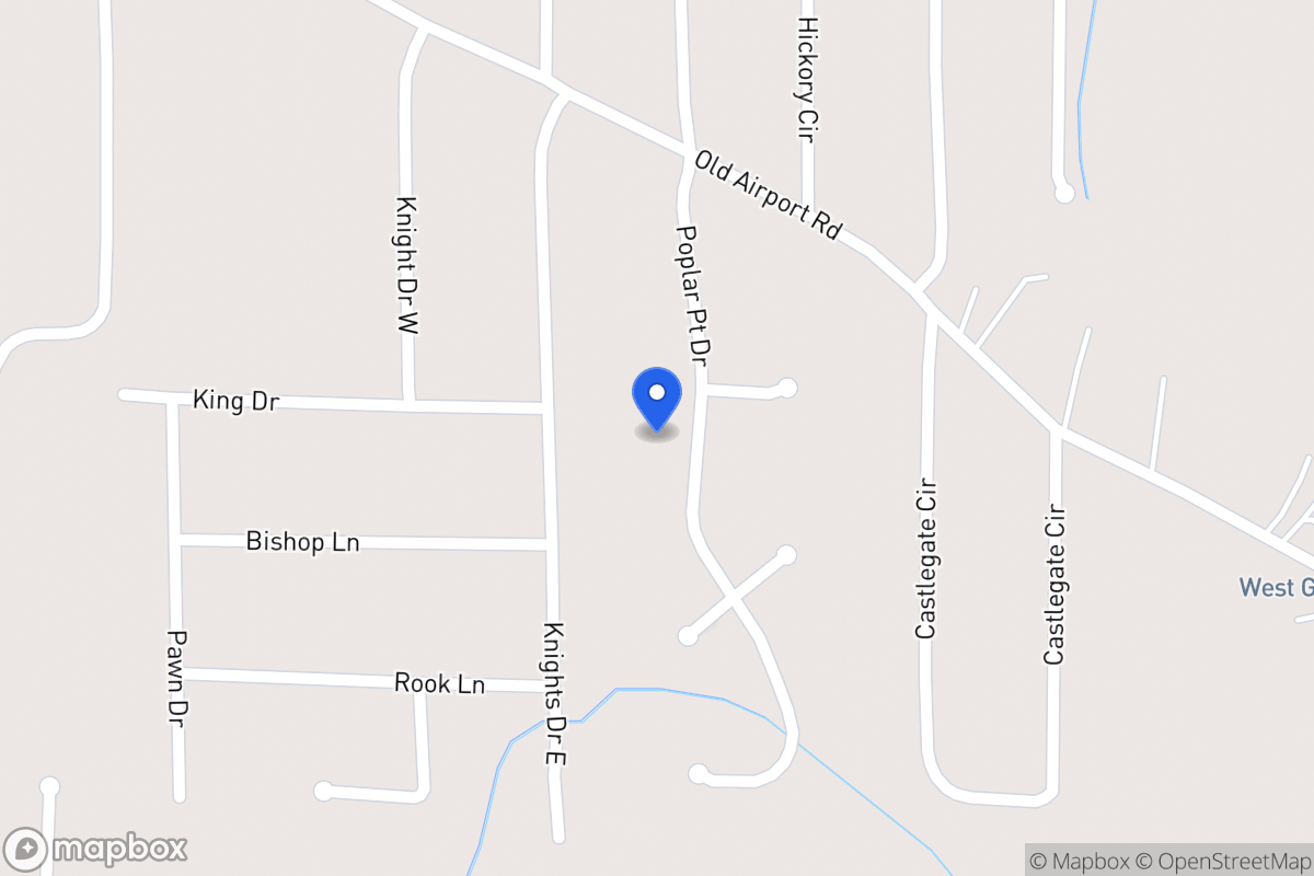 Map of 75 Poplar Pointe Dr