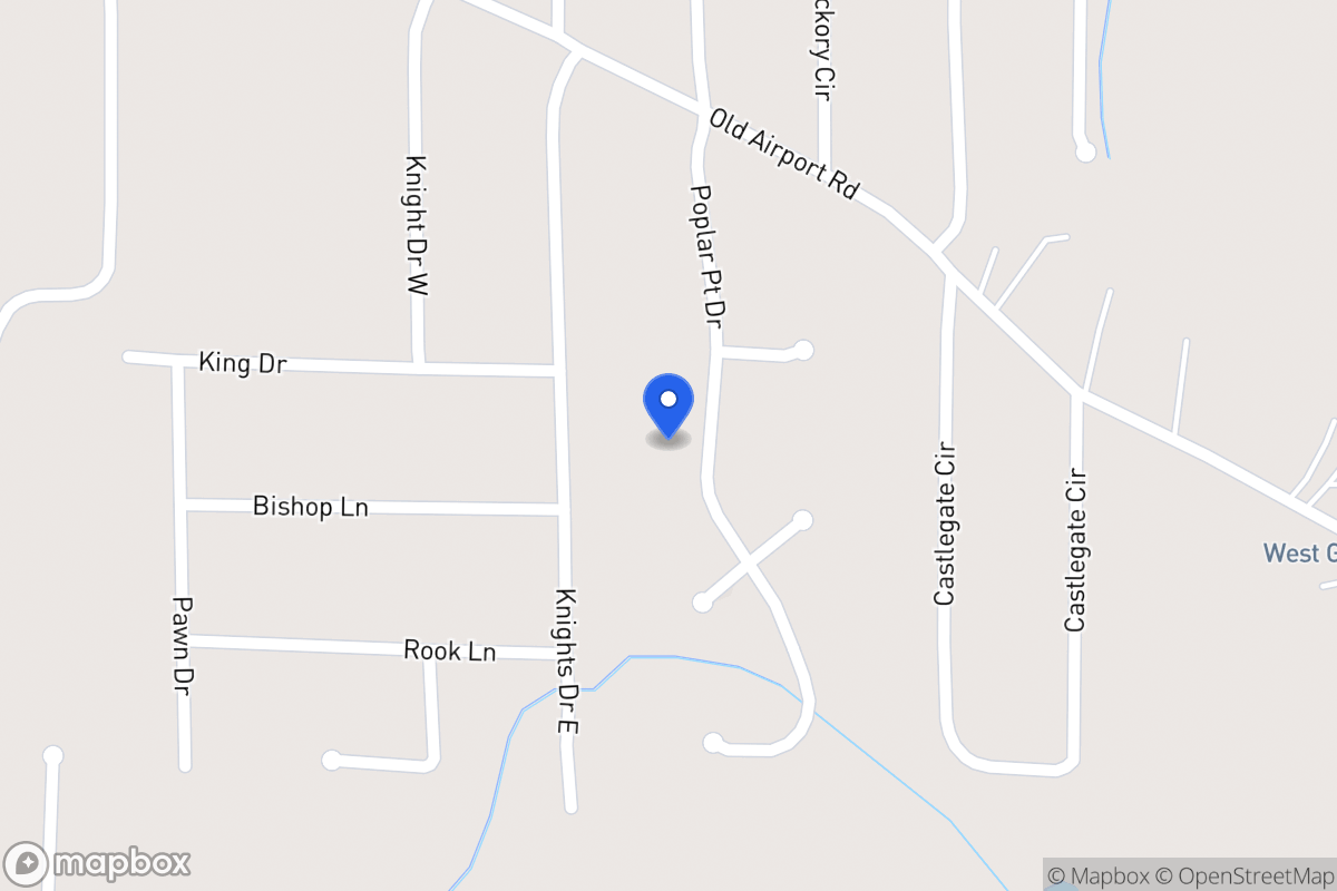 Map of 87 Poplar Pointe Dr