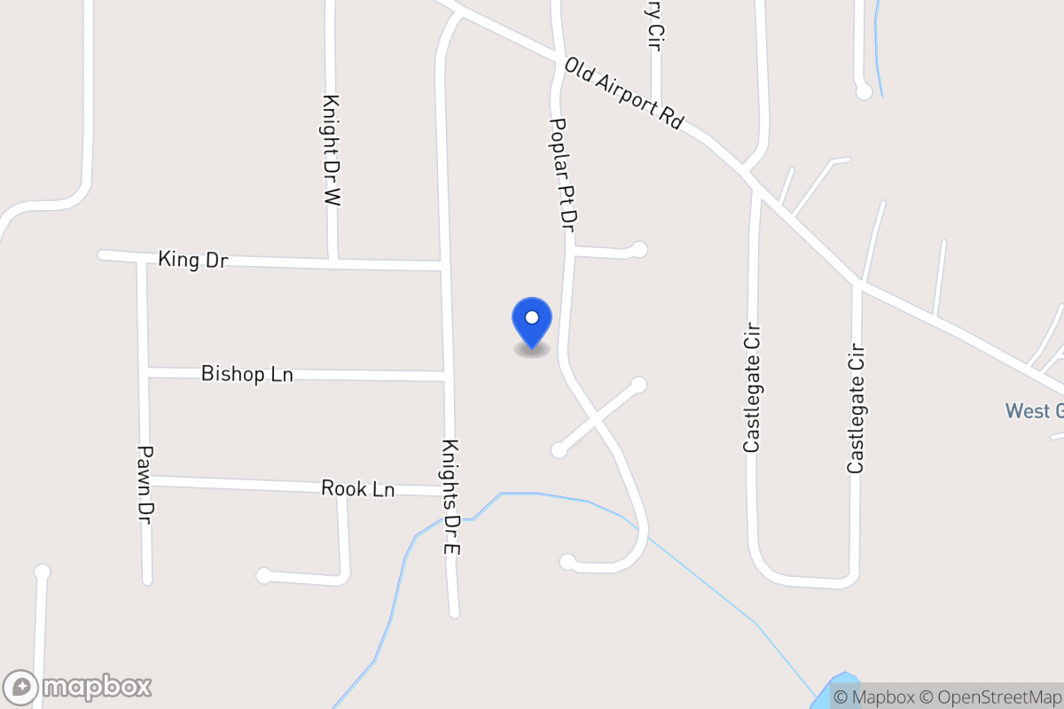 Map of 97 Poplar Pointe Dr