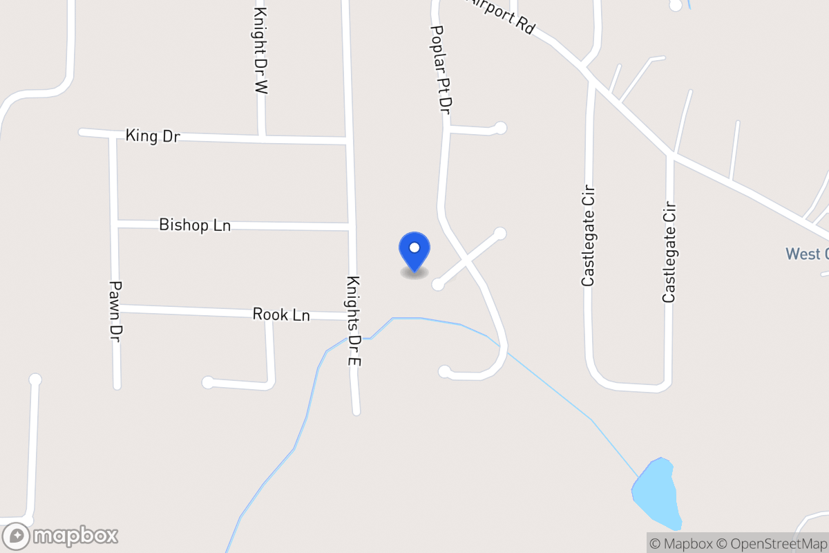 Map of 21 Summer Ct