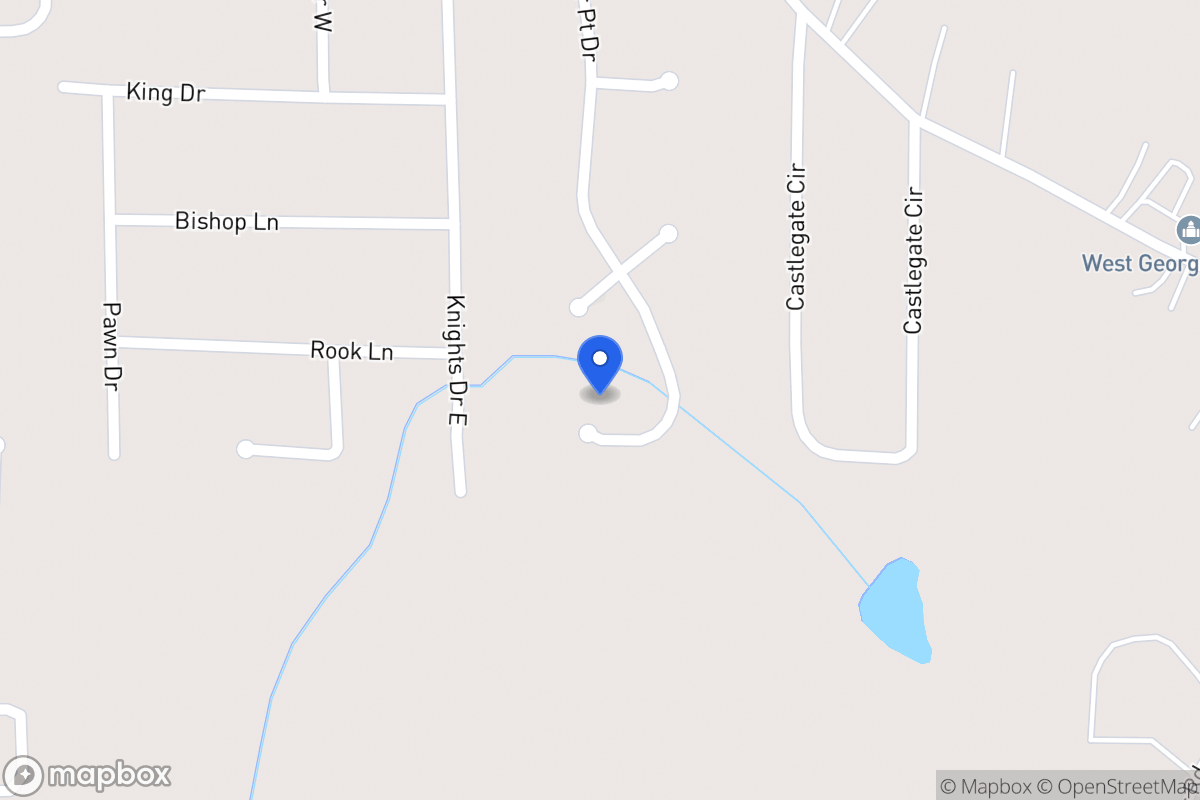 Map of 211 Poplar Pointe Dr
