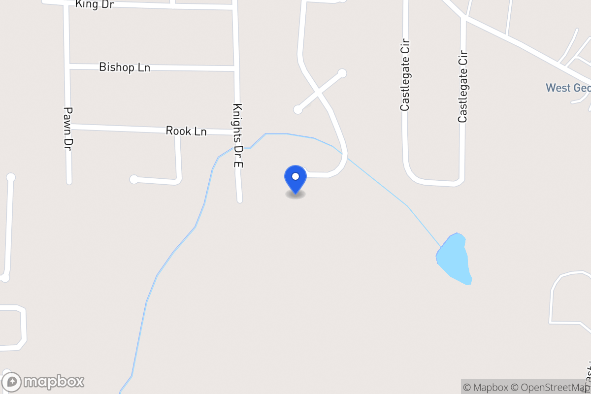 Map of 218 Poplar Pointe Dr