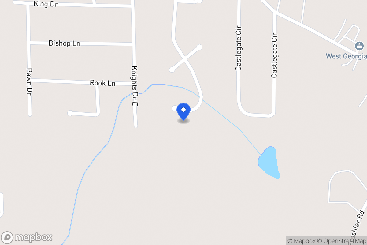Map of 210 Poplar Pointe Dr