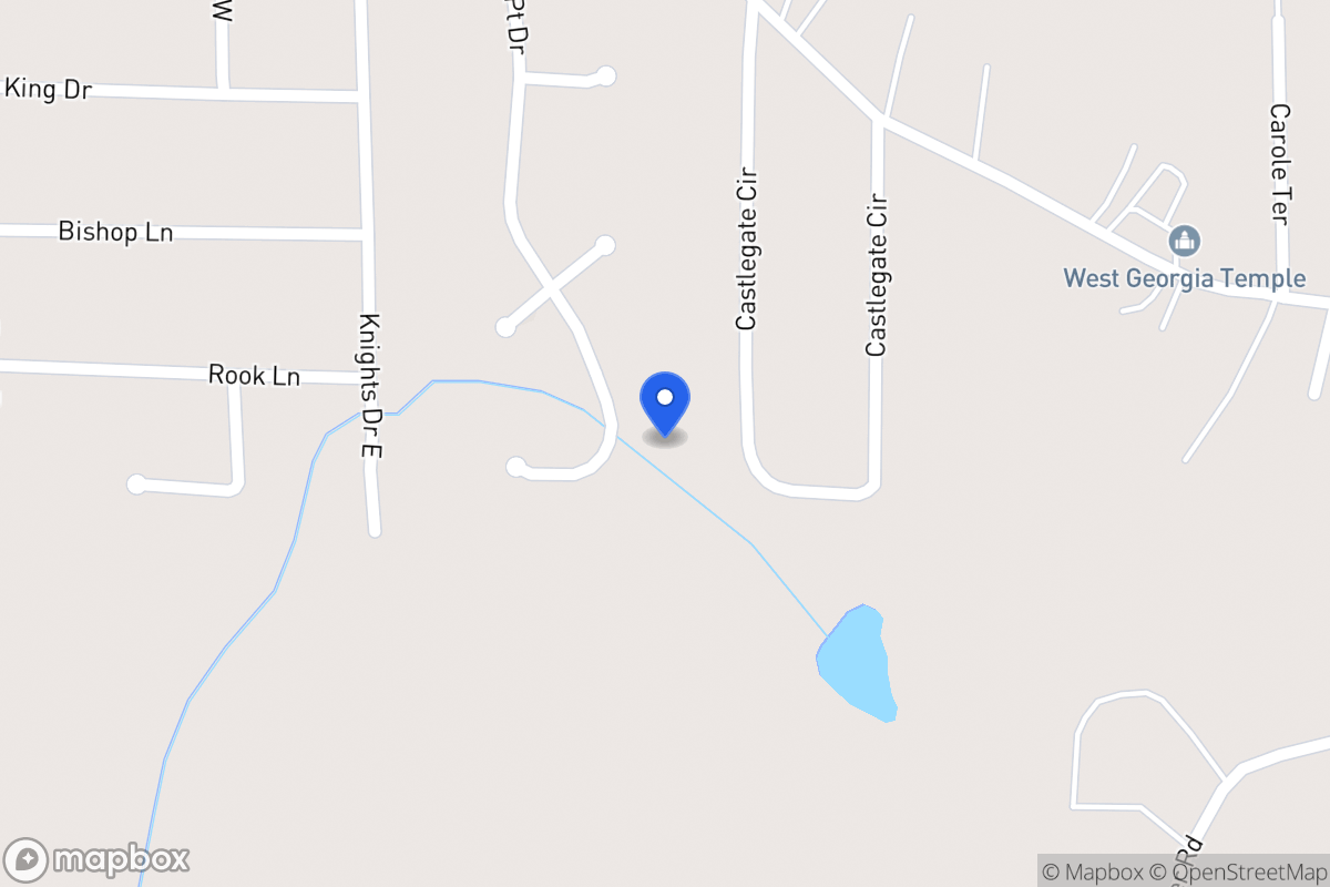 Map of 170 Poplar Pointe Dr