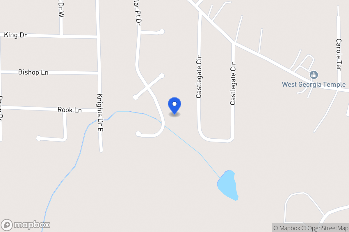 Map of 162 Poplar Pointe Dr