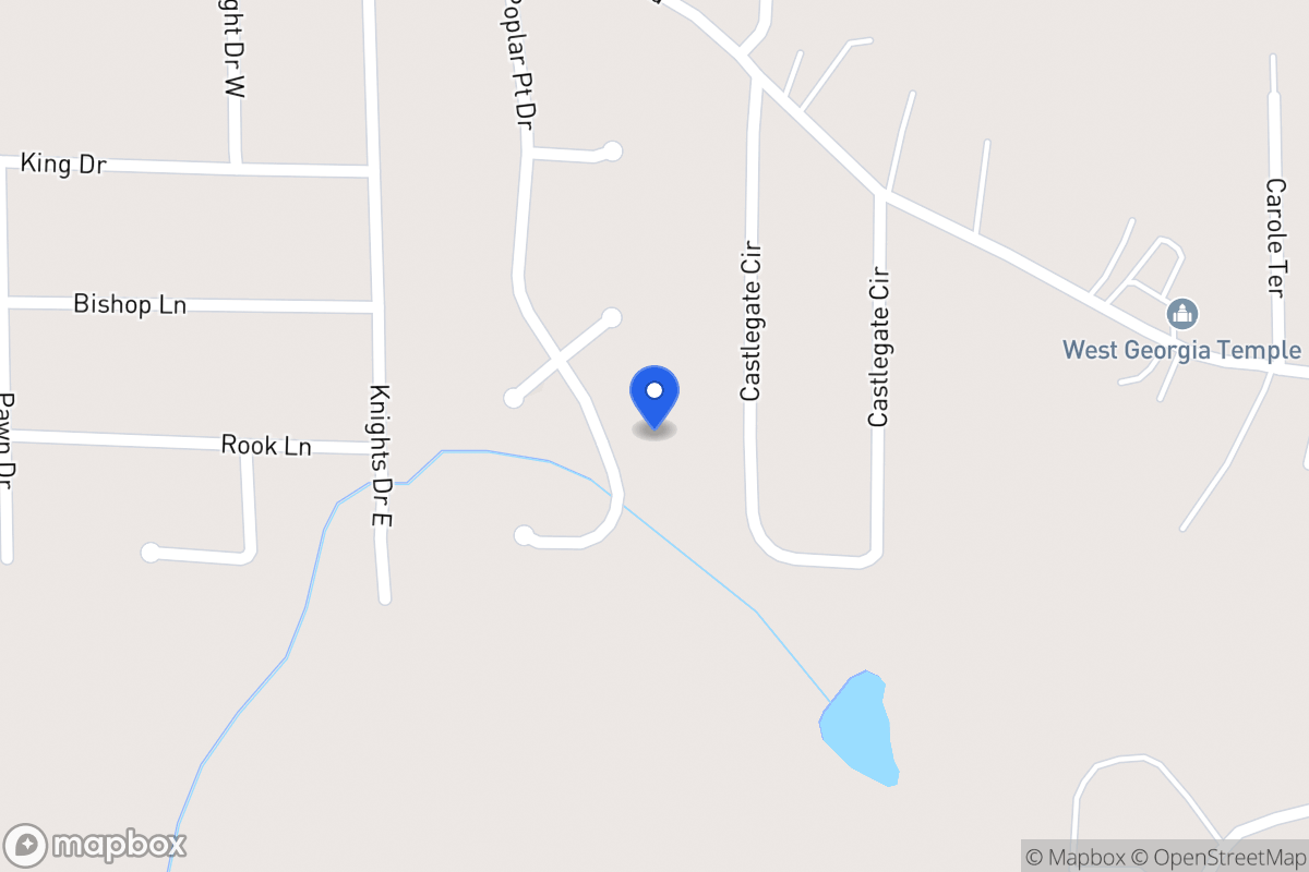 Map of 152 Poplar Pointe Dr