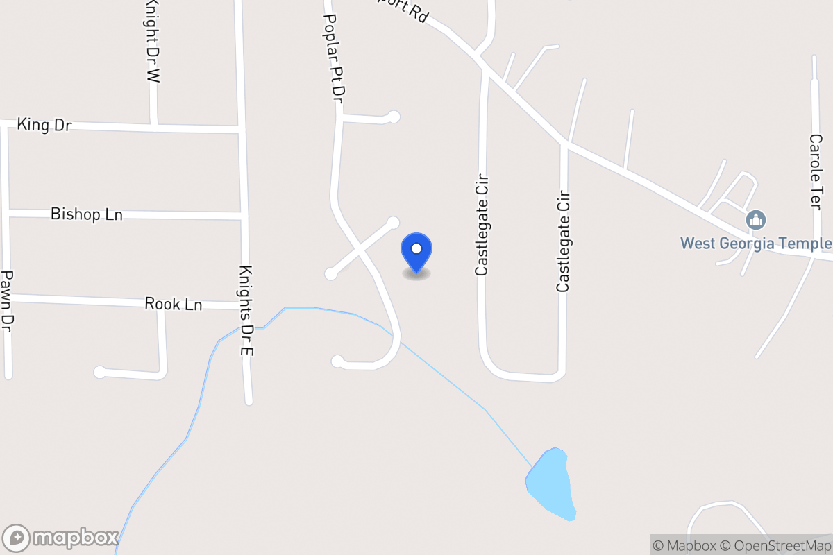 Map of 142 Poplar Pointe Dr