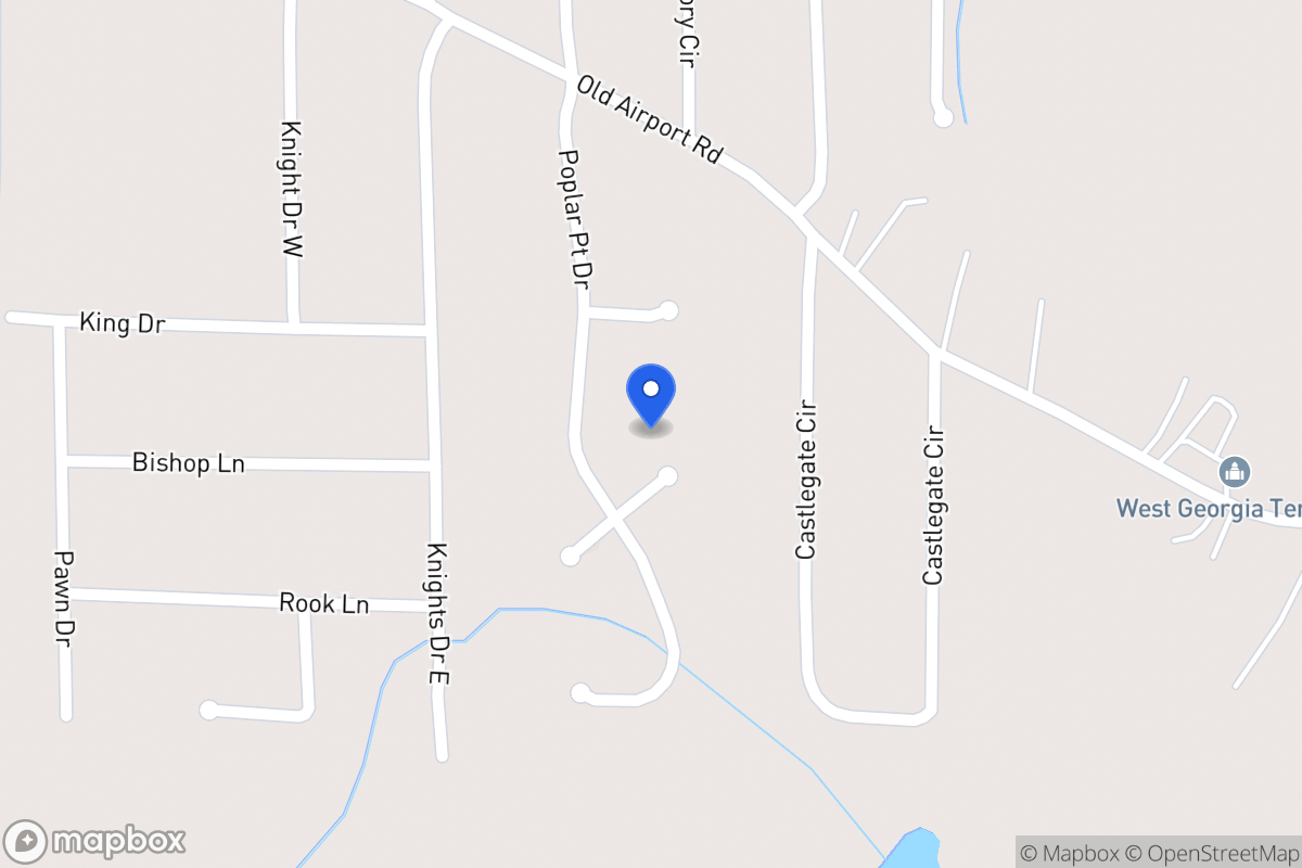 Map of 20 Willow Trl