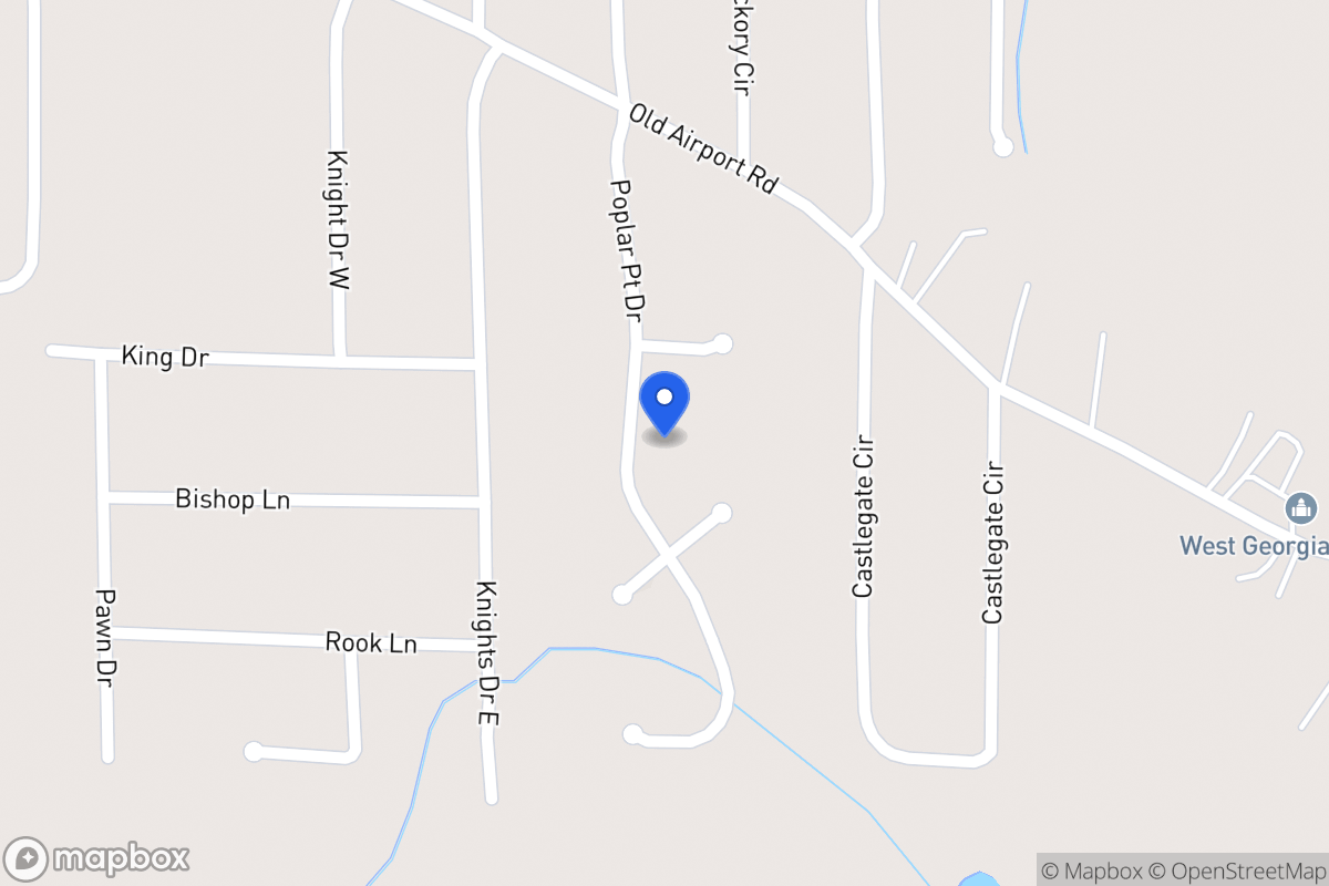 Map of 90 Poplar Pointe Dr