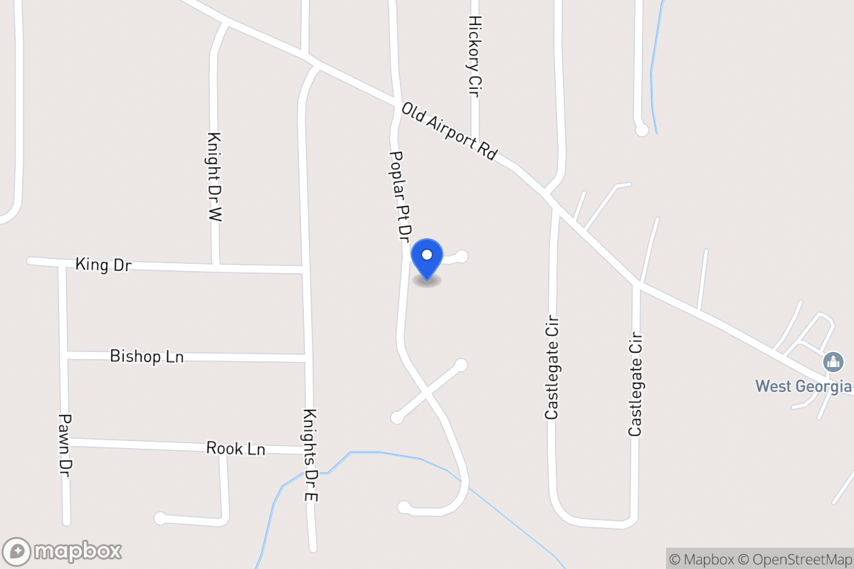 Map of 74 Poplar Pointe Dr