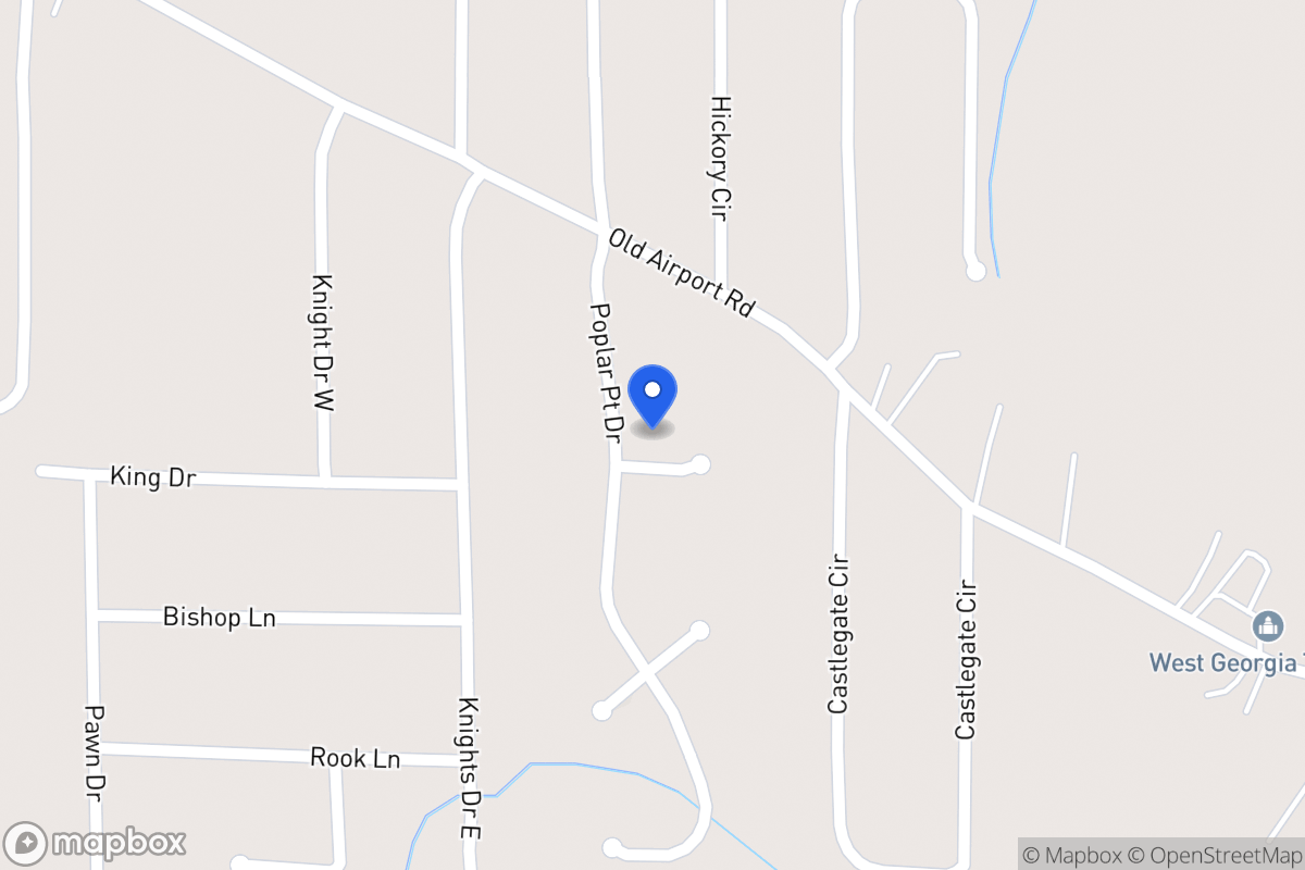 Map of 52 Poplar Pointe Dr