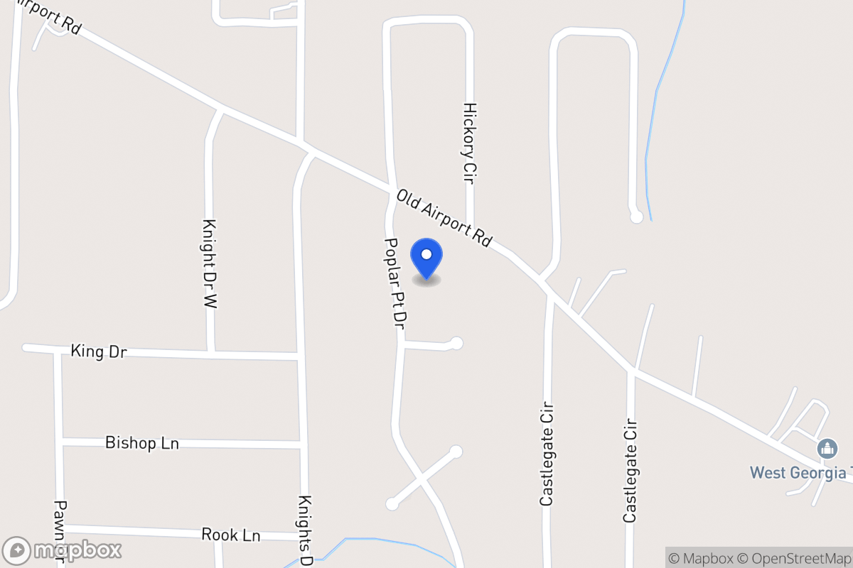 Map of 34 Poplar Pointe Dr