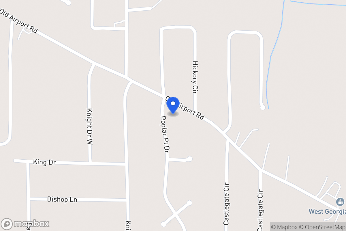 Map of 16 Poplar Pointe Dr