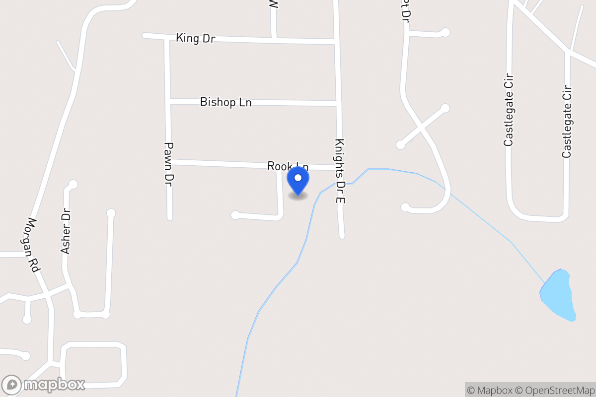 Map of 20 King Ct