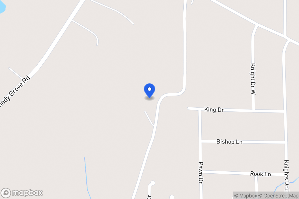 Map of 382 Morgan Rd