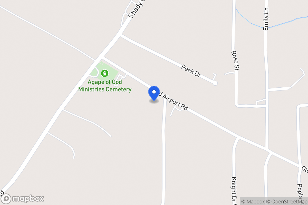Map of 500 Morgan Rd