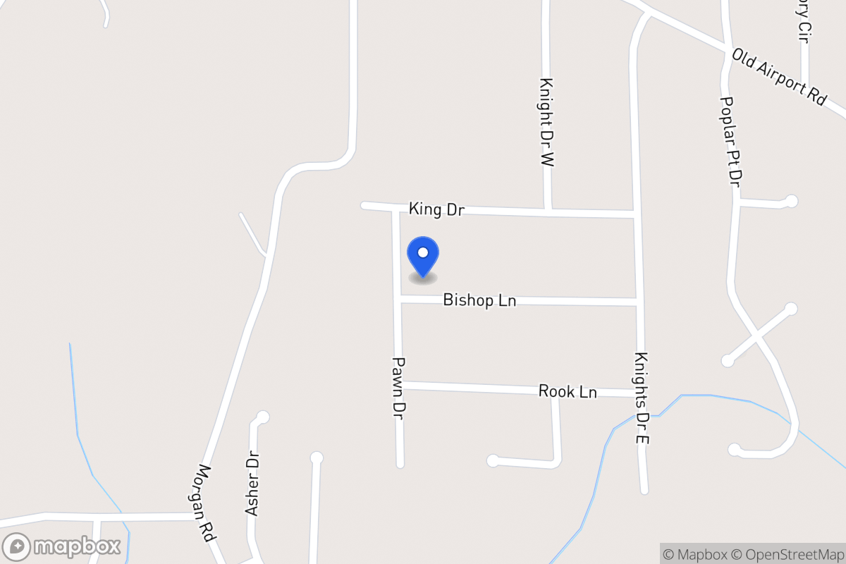 Map of 75 Bishop Ln