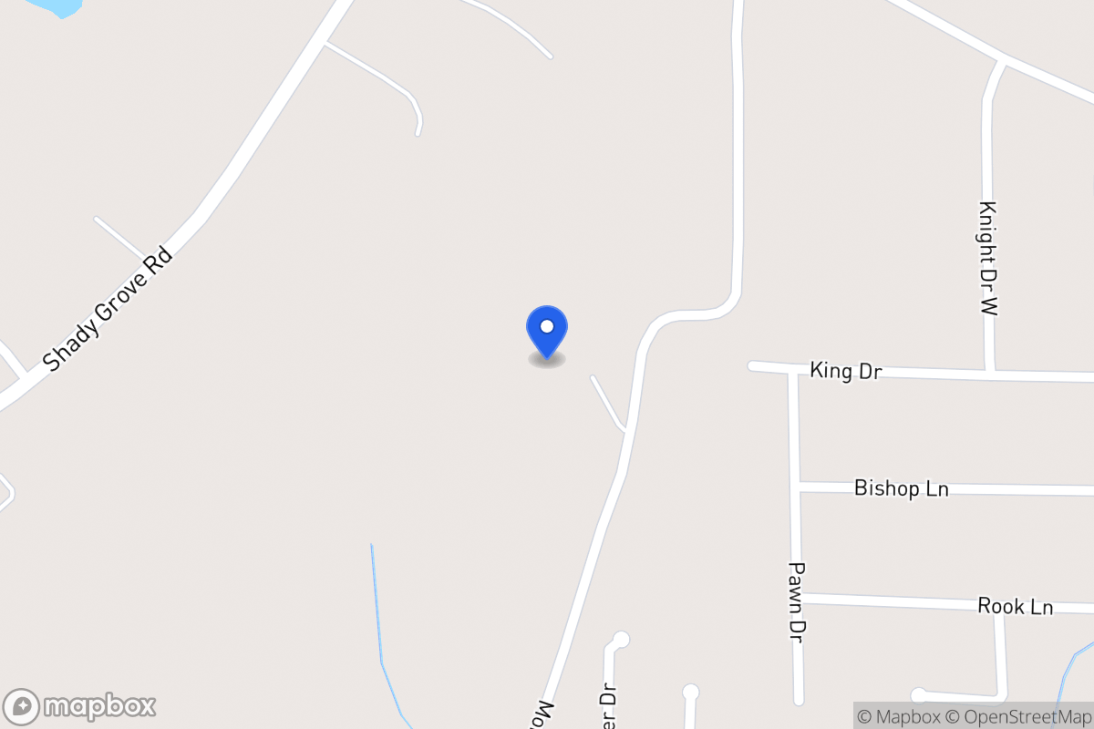 Map of 380 Morgan Rd