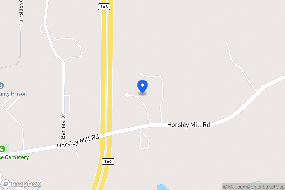 Map of 260 Horsley Mill Rd