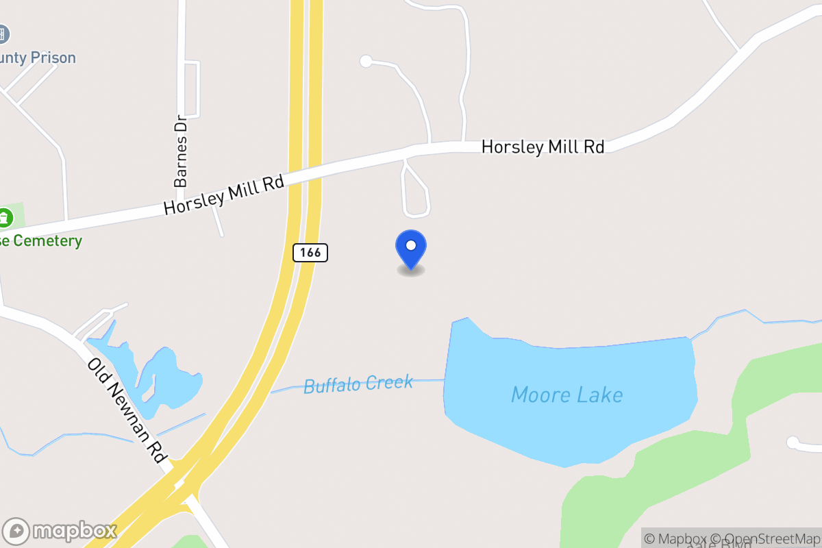 Map of 269 Horsley Mill Rd