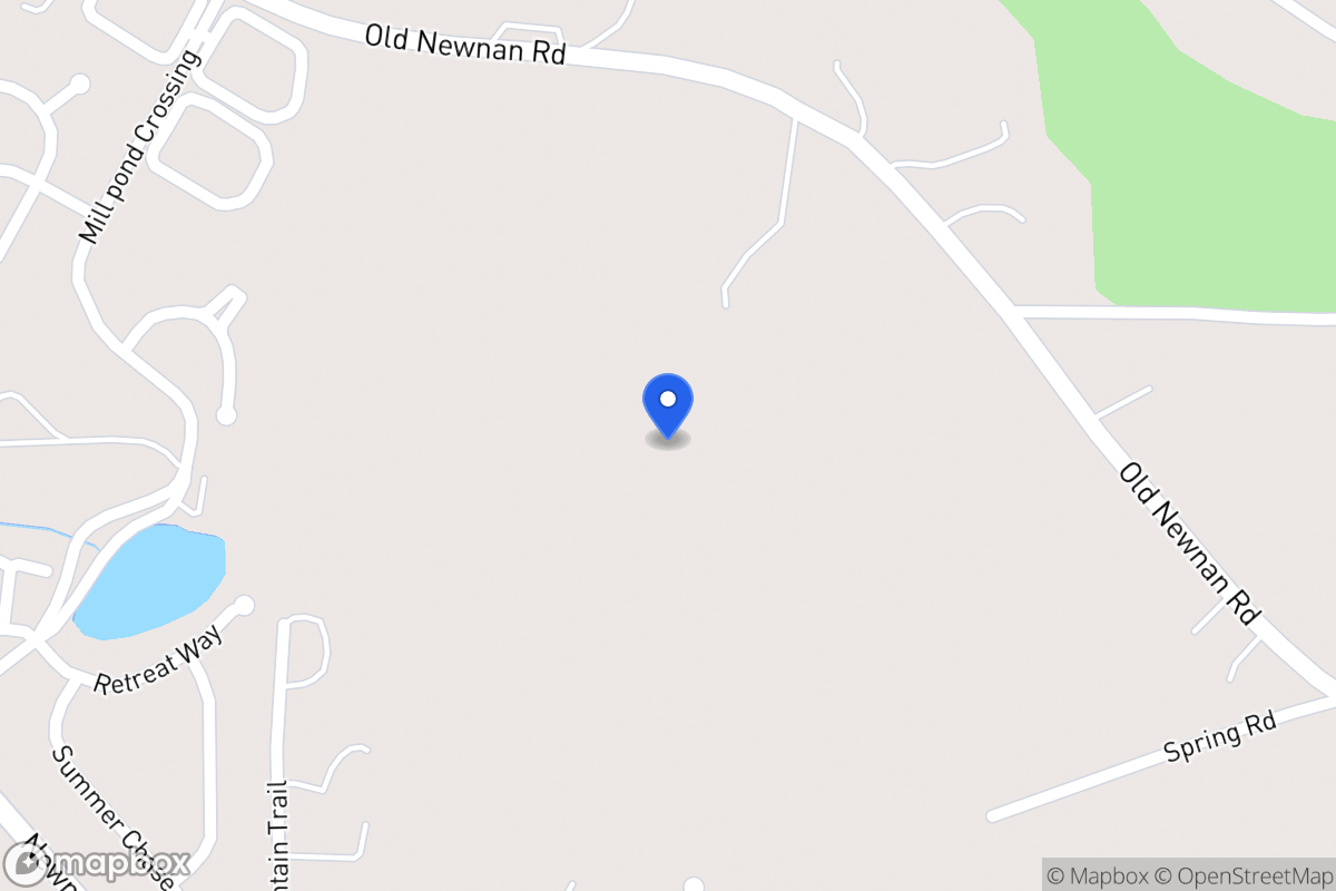 Map of 1041 Old Newnan Rd