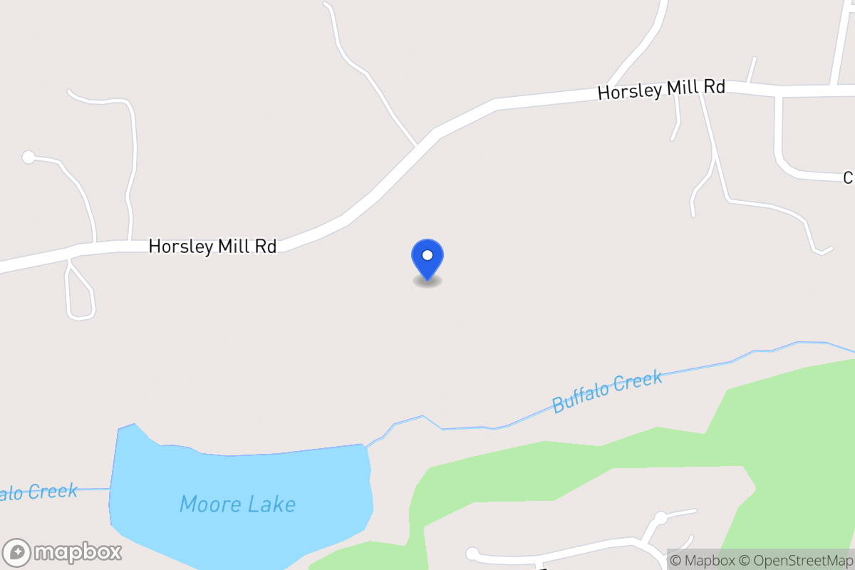 Map of 457 Horsley Mill Rd