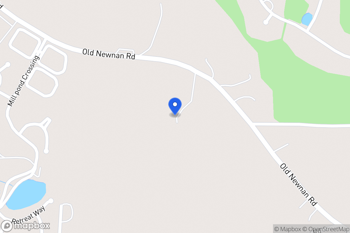 Map of 1091 Old Newnan Rd