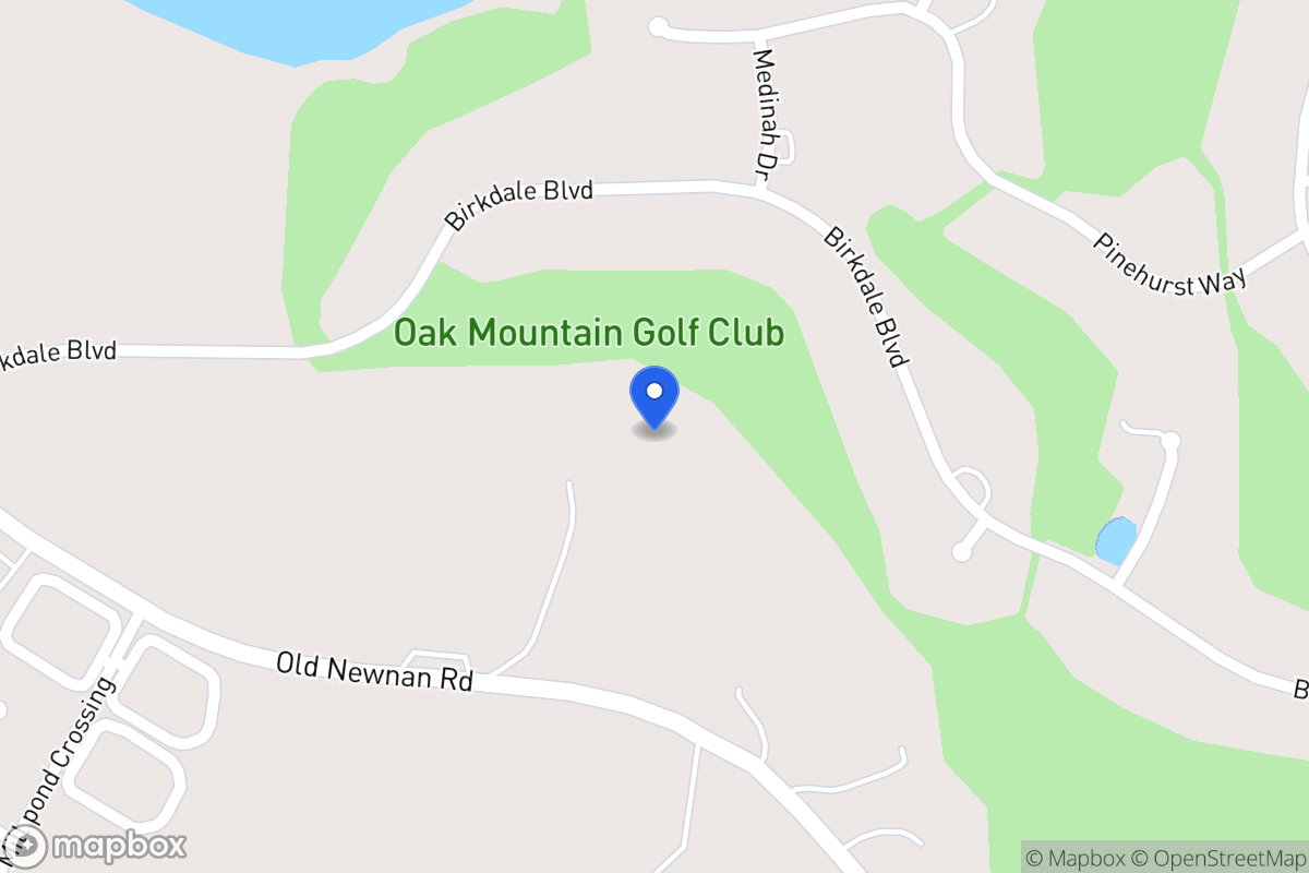 Map of 1042 Old Newnan Rd
