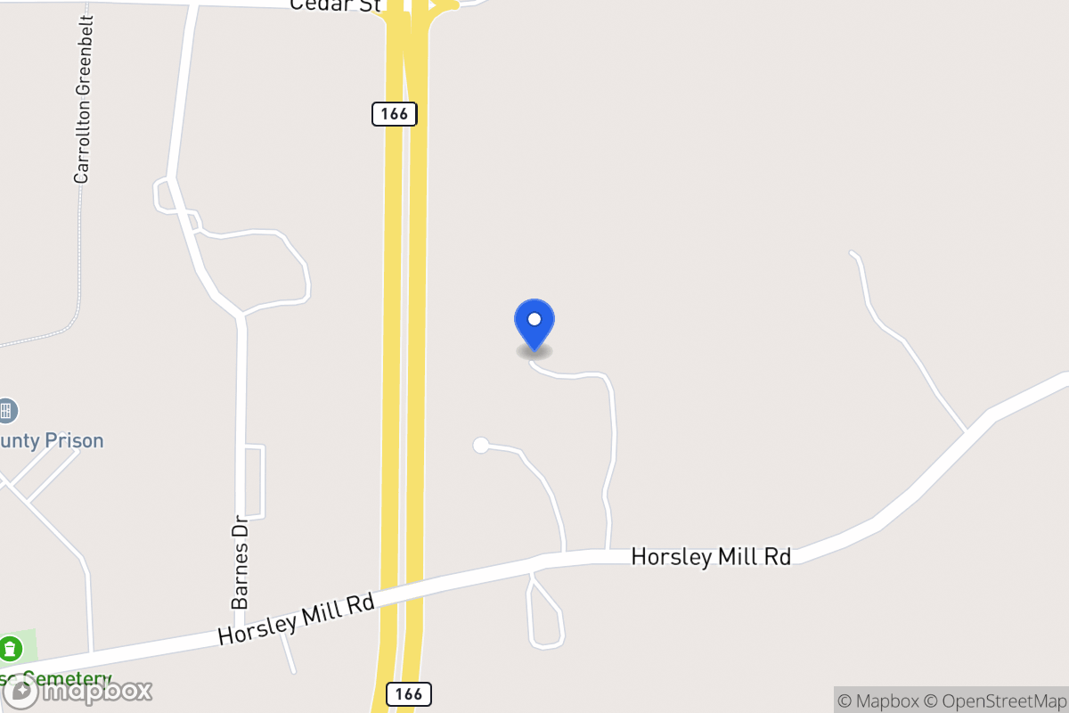 Map of 264 Horsley Mill Rd